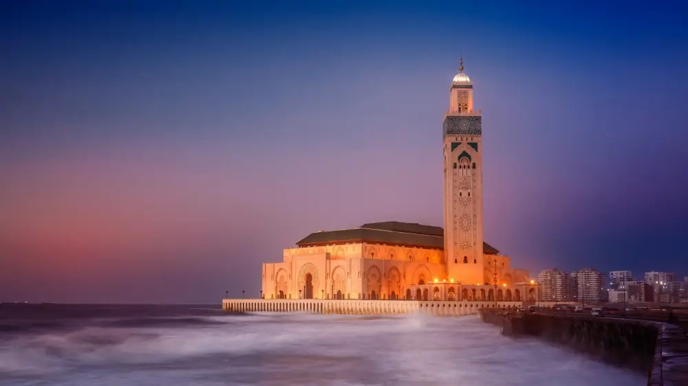 Morocco Itinerary 12 Days From Casablanca via sahara desert and blue city